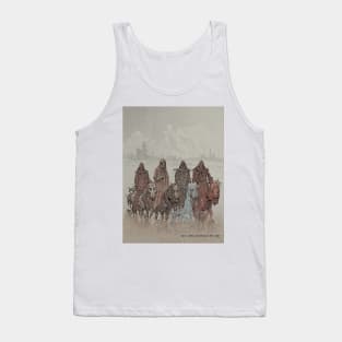 And I looked, and behold a pale horse Tank Top